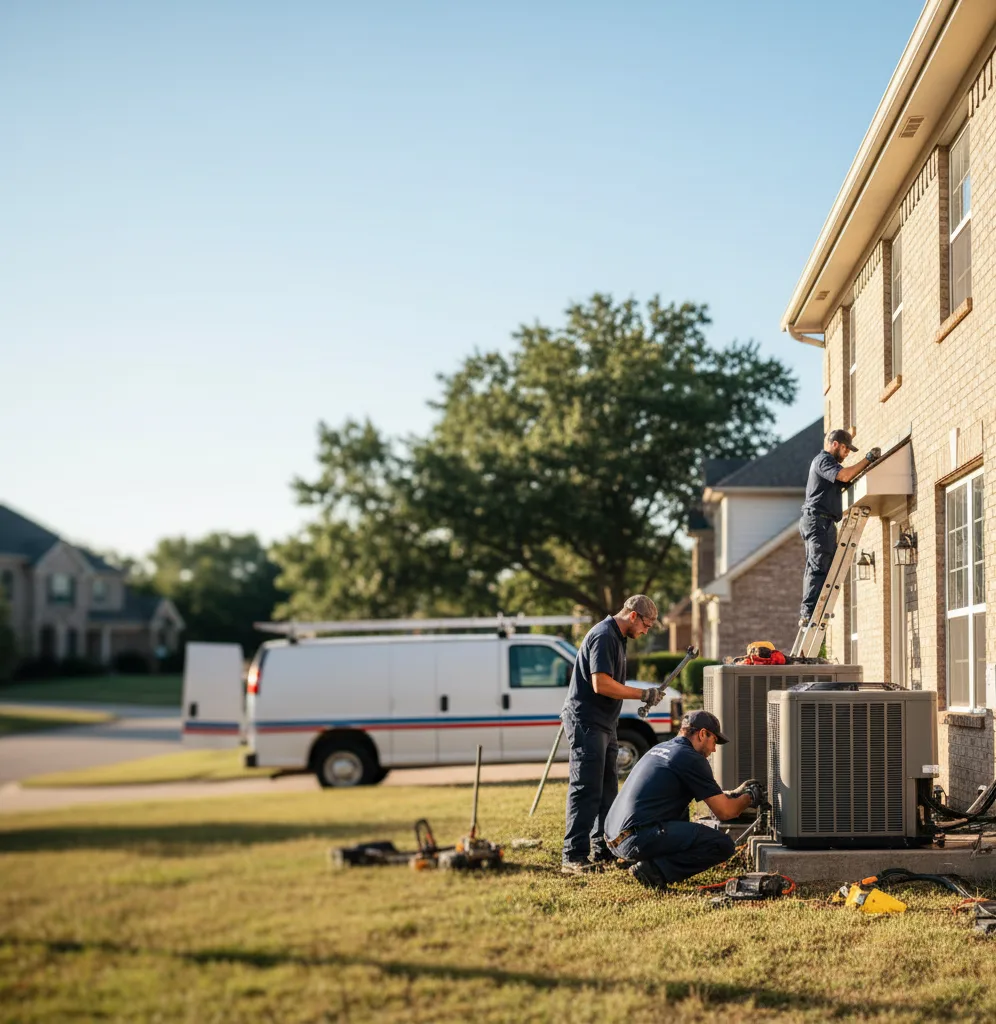 Heating System Repair in Fountainville, PA